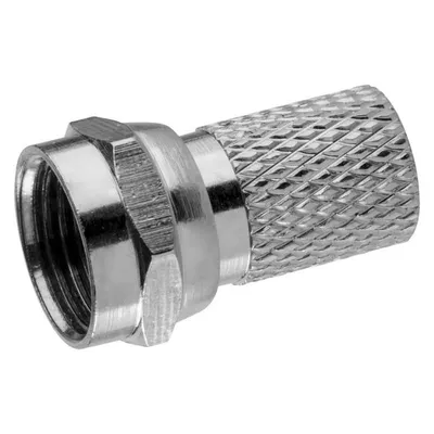Image de Connecteur F pour coax CB113, 10pcs 70697