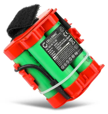 Produktbild von CELLONIC 1x Akku für Garten Kompatibel mit Husqvarna Automower 305, Automower 105, Kompatibel mit Gardena R40Li, 505 69 73-20 - (2500mAh, 18V)