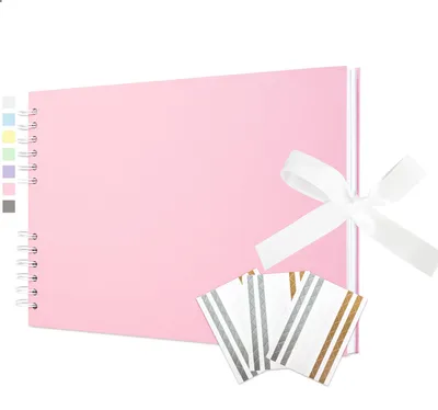Productafbeelding van Fotoalbum om zelf te maken 21,5 x 29 cm, 40 pagina's