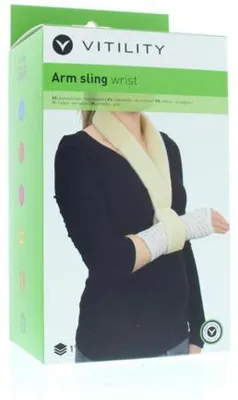 Productafbeelding van Essentials Mitella Pols Arm Sling (1 stuk)