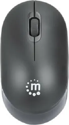 Zdjęcie produktu dla Manhattan 190145, Oburęczny, Optyczny, RF Wireless, 1000 DPI, Czarny