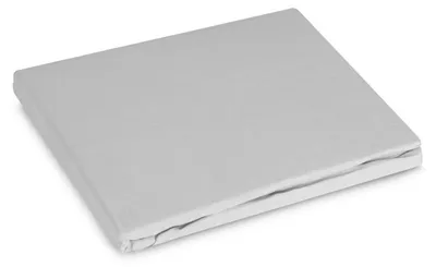 Zdjęcie produktu dla Prześcieradło z gumką Basic 200x220 +30 cm bawełna j. szare