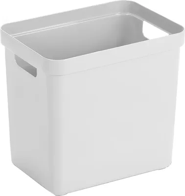 Obrázek produktu pro Sunware 09500604, Skladovací tác, Bílá, Obdélníkový, Plast, Jednobarevný, 25 l