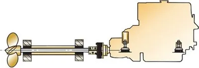 Produktbild von Vetus elastische Kupplung BULLFLEX32 für 50mm Welle