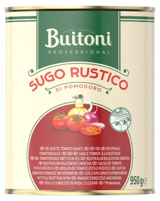 Image de Buitoni® 12606302 Buitoni® Stückige Tomatensauce mit Zwiebeln  950,0 g, 1 St.