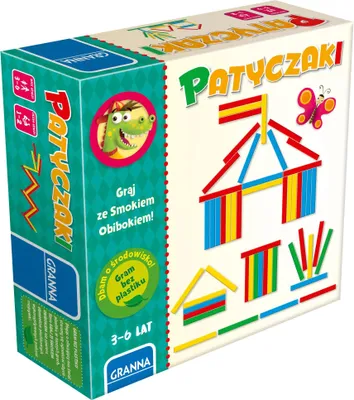 Zdjęcie produktu dla Patyczaki. Gram ze Smokiem Obibokiem