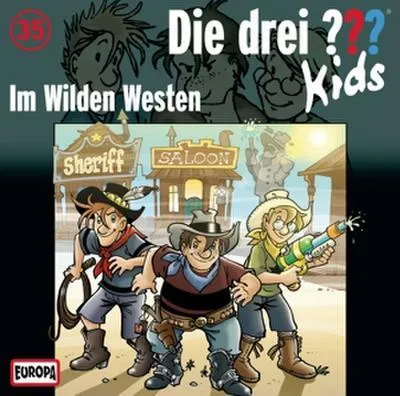 Obrázok produktu pre The Three ??? Kids 35: In the Wild West (Three Question Marks) CD
