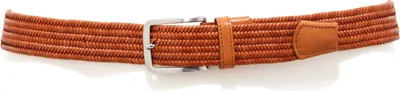 Produktbild von 2844J cintura uomo NO BRAND verstellbarer Ledergürtel BROWN Mann