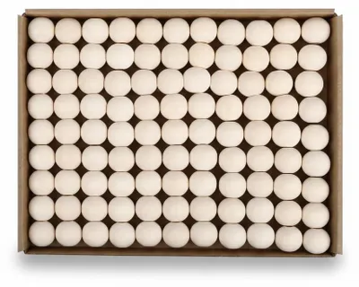 Produktbild von Dripio - Holzkugeln - Bastelset - Verschiedene Farben