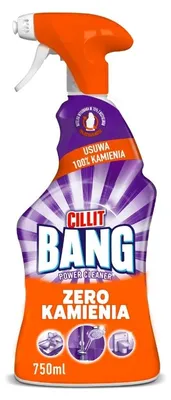 A product shot of a cleaning spray bottle.