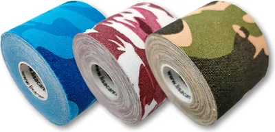 Produktbild von LisaCare Kinesiologie Tape - Camouflage Set - 5cm x 5m