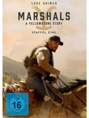 Produktbild von Marshals: A Yellowstone Story - Staffel 1