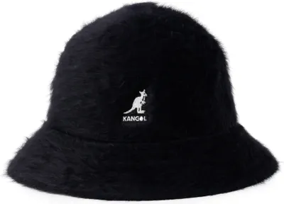 Image de Chapeau KANGOL Femme Textile Noir GR72807 - Taille : S
