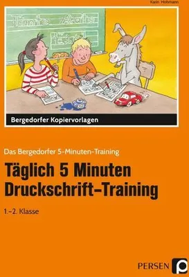 Immagine prodotto di Täglich 5 Minuten Druckschrift-Training