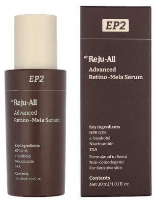 Image de Dr. Reju-All - Sérum avancé Retino-Mela - Sérum anti-âge avec rétinoïde HPR 30 ml