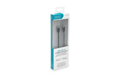 Immagine prodotto di DIGITUS Cavo USB 2.0, USB-C - spina USB-C, 1,0 m