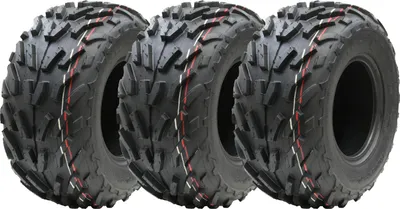 Image de 16x8.00-7 Quad ATV Tyres 4-ply Wanda P329 E-Marked Road Legal 80kgs (Set of 3)