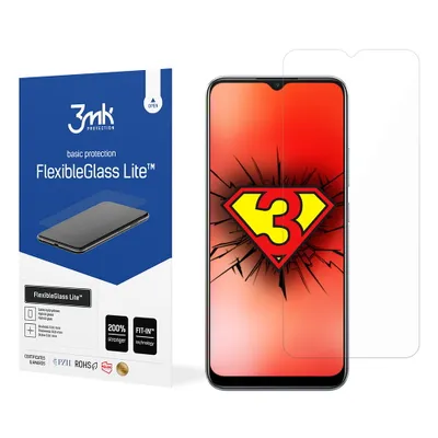Produktbild von 3mk Display Hybridglas FlexibleGlass Lite für Realme C21 0,16mm 6H