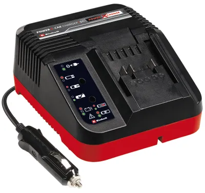 Produktbild von Einhell Power X-Change PXC-Ladegerät Power X-Car Charger 3A