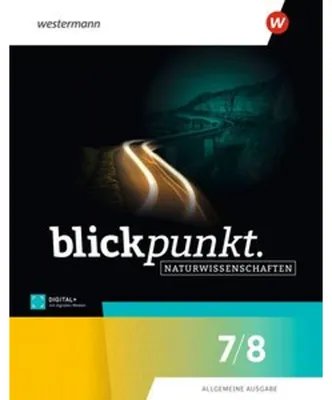 Zdjęcie produktu dla Blickpunkt Naturwissenschaften. Schulbuch 7/8. Allgemeine Ausgabe 2025