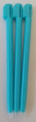 Produktbild von Ersatzstifte für Nintendo DS Lite NEU Touch Pen NDSL Stylus Drittanbieter Eingabestifte 3x Hellblau