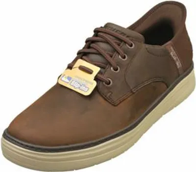 Produktbild von Skechers Sportliche Slipper Herren 736B6563686572735F323035323739 Braun 46 EU