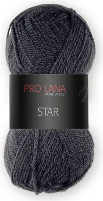 Produktbild von Pro Lana Star 50g (98) anthrazit