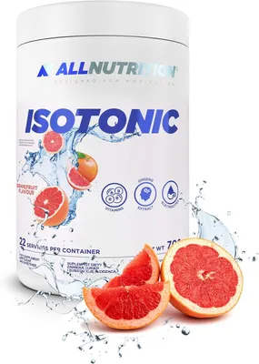 Productafbeelding van ALLNUTRITION Isotonische drank, 700g, Grapefruit: Hydratatie, Elektrolyten, Energie, Regeneratie
