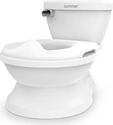 Obrázek produktu pro INGENUITY Toaleta dětská se zvukem My Size™Biela