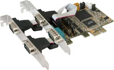 Obrázok produktu pre Exsys EX-44064 - PCIe - Seriell - RS-232 - PC - CE - FCC - 0 - 55 °C
