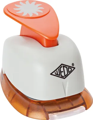 Produktbild von Wedo Motivlocher gross Sonne
