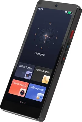 Obrázok produktu pre S20PRO AI Smart Translator – vreckové prekladateľské zariadenie s podporou 148 jazykov online, 5-palcovým displejom, prekladom v reálnom čase počas hlasových a videohovorov, kompatibilné s Androidom 7.0