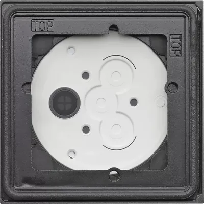 Produktbild von GIRA 5501910 - Aufputzdose - Anthrazit - GIRA - Metall - Oberfläche - 106,5 mm