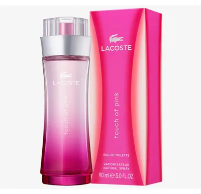 Obrázok produktu pre Lacoste Touch of Pink Woda toaletowa, 90 ml