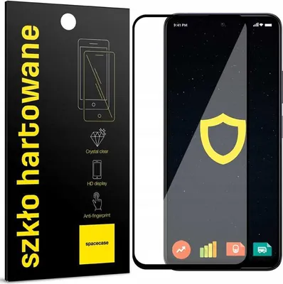 Image de Verre trempé pour SPACECASE Glass 5D pour Poco X5 Pro/Note 12 Pro