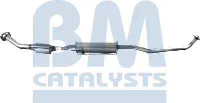 Obrázok produktu pre Katalyzátor pre Toyota Corolla 1.4 1.6 VVT-i