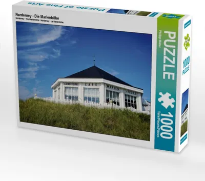 Produktbild von Calvendo Norderney - Die Marienhöhe 1000 Teile Puzzle quer 640x480mm, Weber Philipp; 7401938