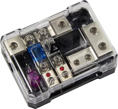 Image de ESX DFD2/2G Bloc de fusibles / répartiteur de masse