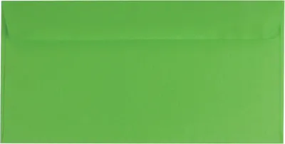 Produktbild von 25 farbige Briefumschläge / Din lang / Farbe: grün
