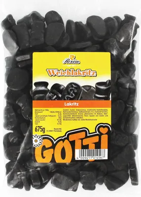 Produktbild von Rexim Weichlakritz 675g