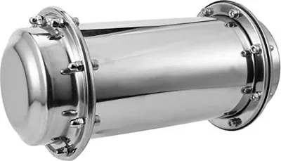 Produktbild von ZeitKapsel Anti-Korrosion wasserdichter 304 Edelstahl Kapsel Container langlebig für Enkelin zukünftige Graduierung Geschenke (10,2 Zoll)