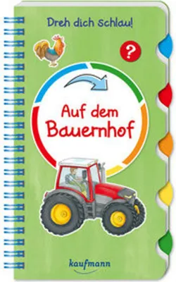 Obrázek produktu pro Dreh dich schlau - Auf dem Bauernhof