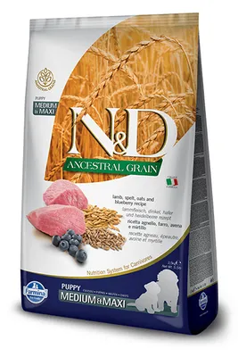 Obrázek produktu pro FARMINA N&D ANCESTRAL GRAIN DOG MEDIUM & MAXI 12 kg