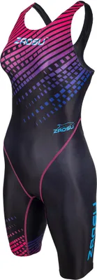 Produktbild von ZAOSU Wettkampf Schwimmanzug Z-Purple Rain für Damen und Mädchen, Größe:176 / 36