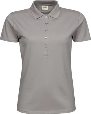 Produktbild von Tee Jays 145 | Damen Luxury Stretch Poloshirt - Farbe: Stone - Größe: L
