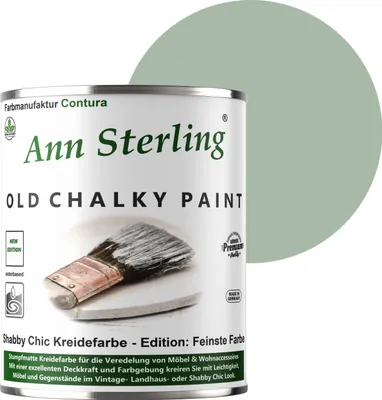 Produktbild von Ann Sterling Kreidefarbe Shabby Chic 750ml - AdventureGreen
