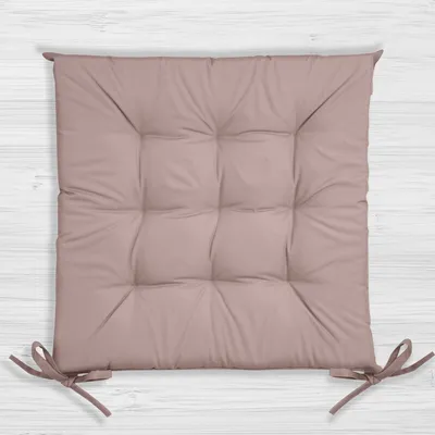 Produktbild von Sitzkissen Stuhlkissen Dekokissen GARDEN 01 40x40x5 altrosa
