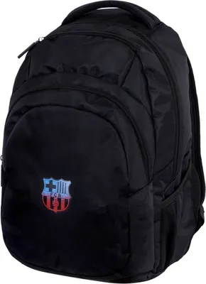 Produktbild von Plecak 2-komorowy FC Barcelona Young Black