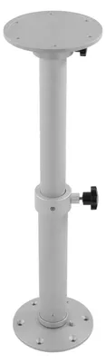 Produktbild von Verstellbarer Tischfuß 445-685 mm - Möbelverhöher - Klappbare Möbelbeine - Aluminium