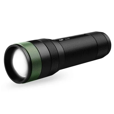 Zdjęcie produktu dla GP Lighting C32, Latarka ręczna, Czarny, Zielony, Aluminium, 1 m, IPX4, LED